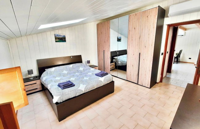 Quiet Two-room Apartment With Parking Space - Casa Montan - Foto 2