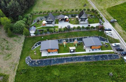 Domki- Limanowa domek 4 domek z jacuzzi i sauną - Foto 6