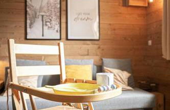 Côté-Bourget 4 pers Duplex LES FORTS proche La Norma Aussois - Foto 7