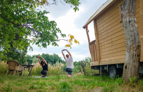 Ferienwohnung am Kunterbunthof - Foto 36