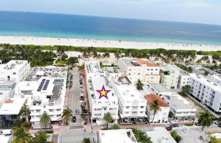 One block from beach South Beach Ocean Dr-King Bed - Foto 25