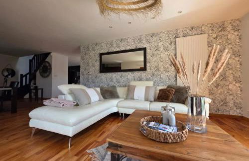 Maison familiale chaleureuse à Saint-Évarzec avec terrasse - Foto 32