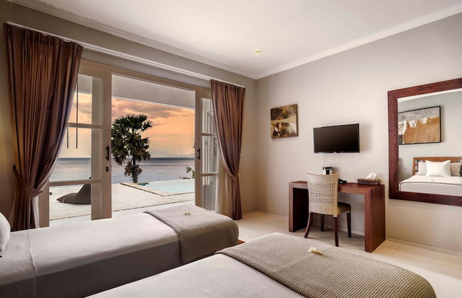 Villa Eden Roc by Alfred in Bali - Luxury Beachfront 3BR Villa With Infinity Pool Amed - Foto 17