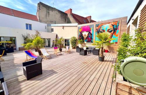 Loft 250 m2 Toit Terrasse Parking Netflix - Foto 3