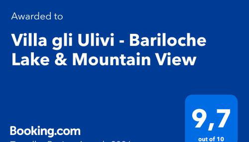 Villa gli Ulivi - Bariloche Lake & Mountain View - Foto 3