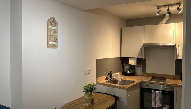 Cozy Studio In The City Centre by Luxesuites - Foto 2, Cocina privada