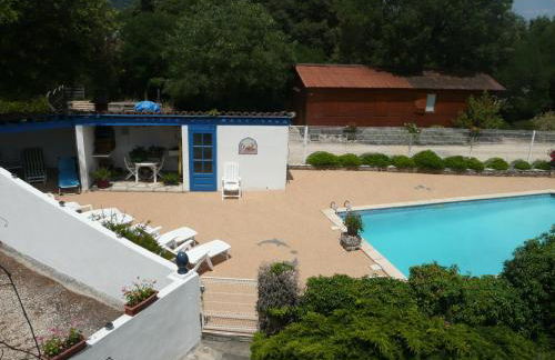 GITES de Plos Appart CHALET PISCINE SPA - Foto 26