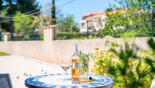 Villa Pitou, Piscine chauffée, 200m plage - Photo 4
