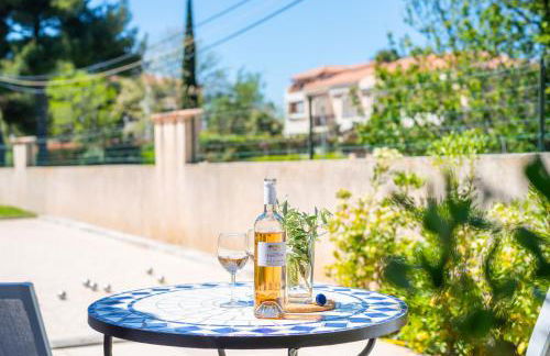 Villa Pitou, Piscine chauffée, 200m plage - Photo 4