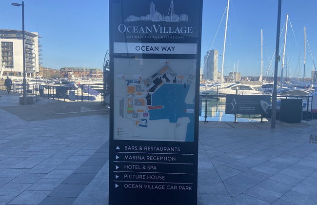 2 Bedroom Near Ocean Village Marina Port Apartment - Foto 15