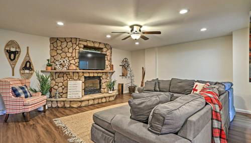 Vernon Condo with Deck, Near Appalachian Trail! - Foto 3