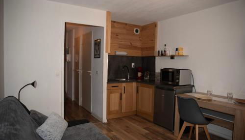 Poutran 2, studio 4 personnes au pied des pistes avec grande terrasse - Photo 5