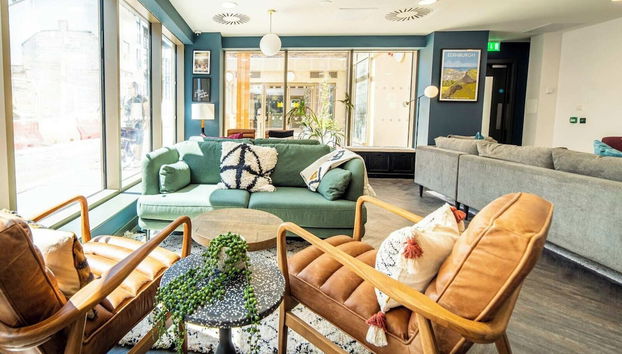 Salottino della hall