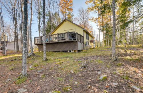 Cozy Chemo Pond Cabin with Dock and Waterfront Views - Photo 23