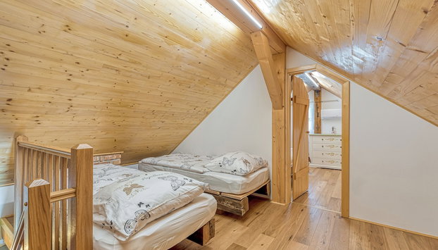 Rustic House With Lovely View - Foto 2, Habitación