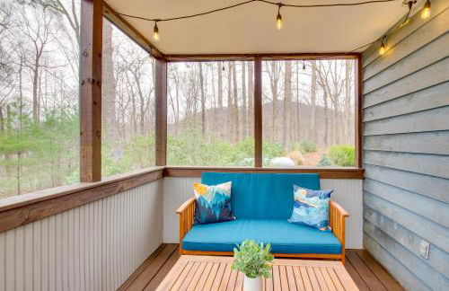 Modern Nellysford Getaway on 40 Private Acres! - Foto 12