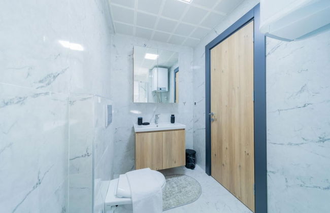 Remarkable Flat With Shared Pool in Kepez - Foto 16