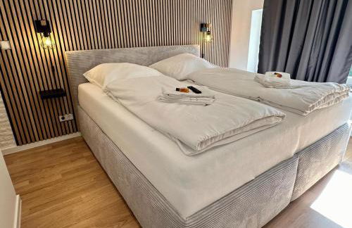 Relax Home Eschweiler Sauna & Gemütlichkeit, WLAN, Netflix, Kingsize Betten, Enspannung - Foto 23