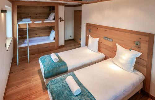 Les Ecureuils -Rénové 100m2 - 8per - Skis aux Pieds - Vue sur la Montagne - Foto 6