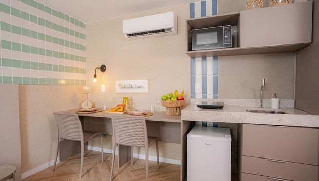 Refuge a few Steps From Copacabana Beach Studios PI PJ - Foto 3, Habitación