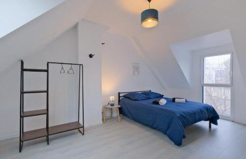 Chez Arnold - Maison à moins dun km de la plage - Foto 14