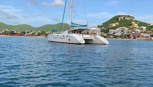 Sailing in clear waters