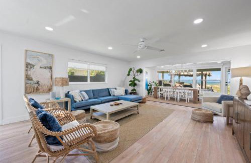 Oceanfront Cocoa Beach Vacation Home Private Beach, Tiki Bar & Family Fun - Foto 18