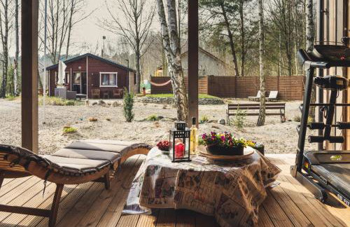 Domek nad jeziorem Strykowskim - Foto 38