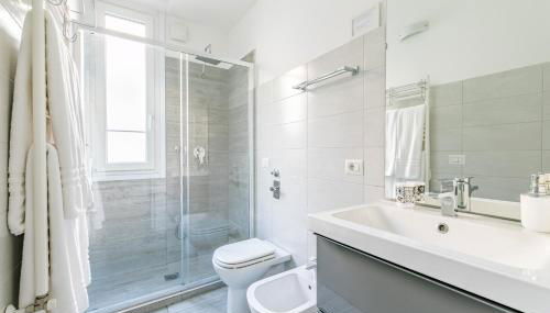 Appartamento La Fortezza - Foto 5, towels, Shower