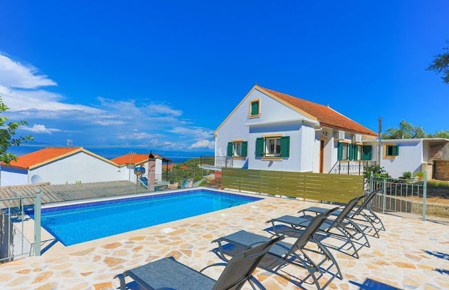 Villa Thea Antonis in Gaios - Foto 38