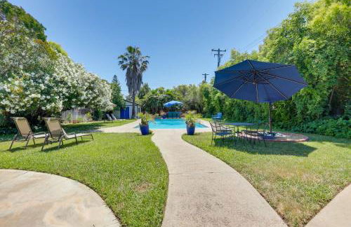 Family Home with Pool about 7 Mi to Downtown Sacramento! - Foto 29