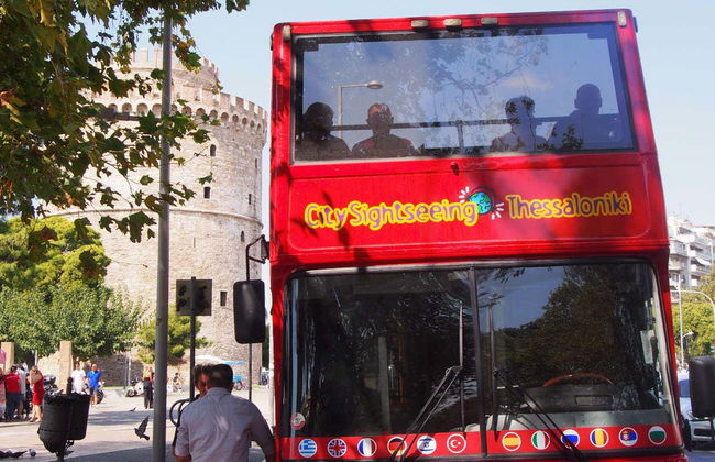 Bus touristique de Thessalonique - Photo 3
