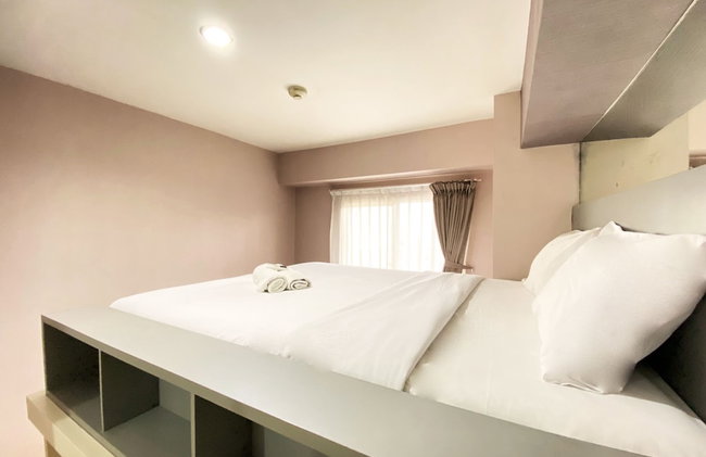 Cozy Stay And Serene Designed 2Br At Braga City Walk Apartment - Foto 3