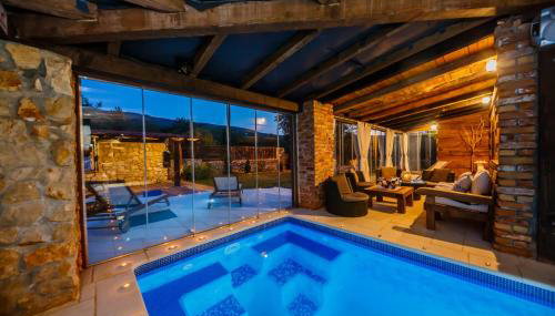 Rustic villa Radosic with indoor pool - Foto 4