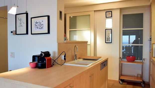 Beachfront Bliss in De Haan - Foto 5, Cocina privada