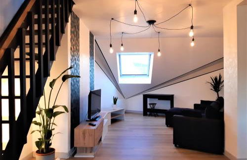 Appartement cosy en duplex une chambre - Photo 1