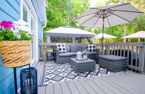 Private 1 Acre Retreat, Spa, Firepit, Gym, Chickens, King Suite, Pets - Foto 21