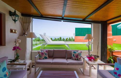 Sunset Banana Plantation House with sea views and private pool by CanaryScape - Foto 8