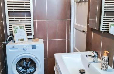 Le Fleury appartement moderne 2 chambres, à côté du salon du Bourget - Foto 5