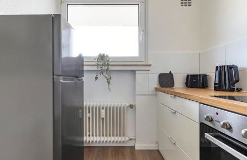 BudgetRoom 3 Betten Küche Bad Studio - Foto 9