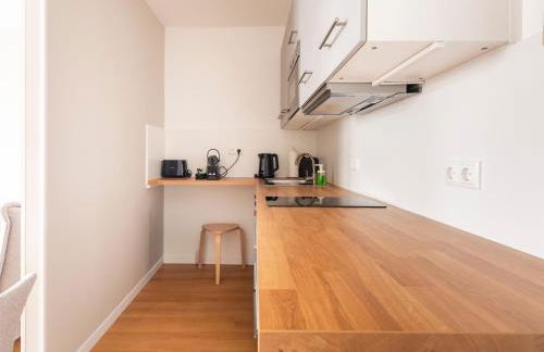 Modernes Studio Apartment Berlin Mitte 37m2 - U-Bahn Leopoldplatz by Rooms Berlin - Foto 13
