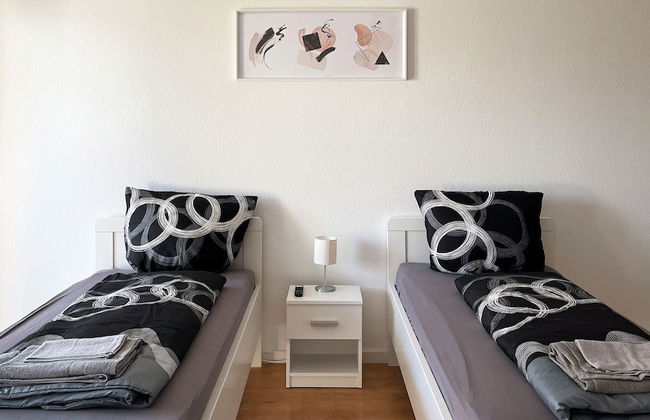 Schönes Apartment in Melle I home2share - Foto 14