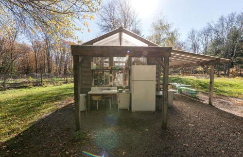 Gorgeous Fully Restored Caravan Nestled in the Trees Along Silver Lake for a Unique Vacation in Woodridge, New York - Foto 20