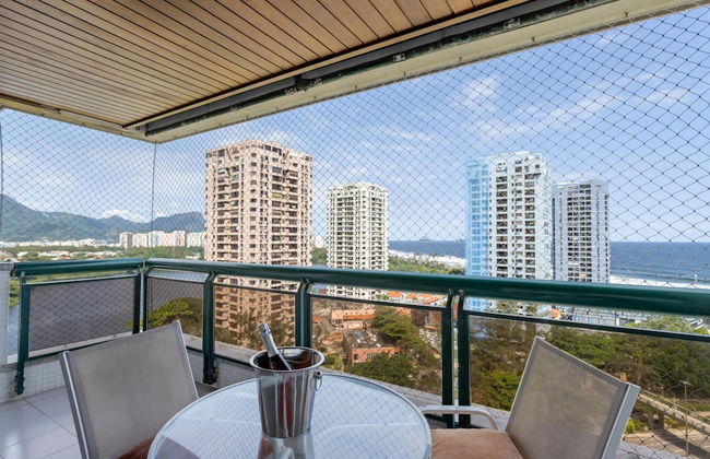 Attractive in Barra da Tijuca With a View As1602 - Foto 30