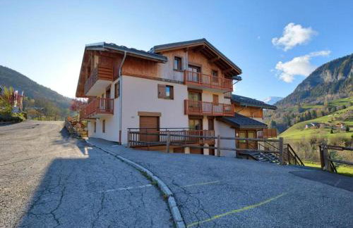 Appt 5 pers au pied des pistes FLUMET, PISCINE terrasse, parking - Foto 4