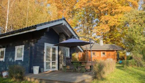 Saunowisko w Krągu - domy Niebieski i Żółty - Foto 4