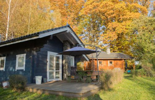 Saunowisko w Krągu - domy Niebieski i Żółty - Foto 4