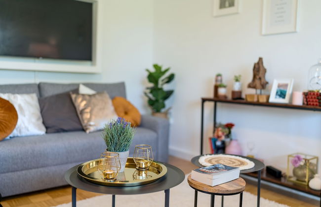 1OG M 65m2 City Wohnung nähe Salzburg - Foto 10