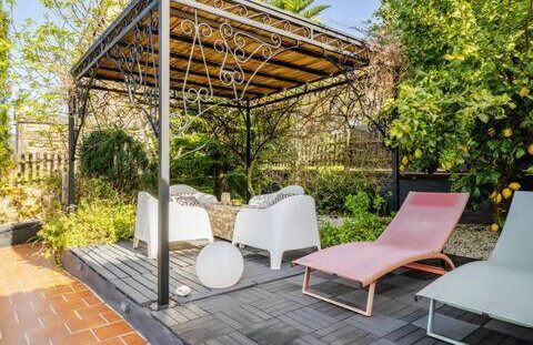 Mar no Camiño. Terraza, bañera con vista al mar. - Photo 13