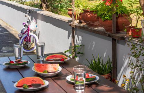 The backyard- Κατοικία στην Αγριά, Βόλου - Foto 22